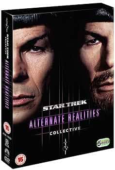 その他 Star Trek: Alternate Realities Collective [DVD] [Import] Star Trek: Alternate Realities Collective [DVD]: Amazon.co